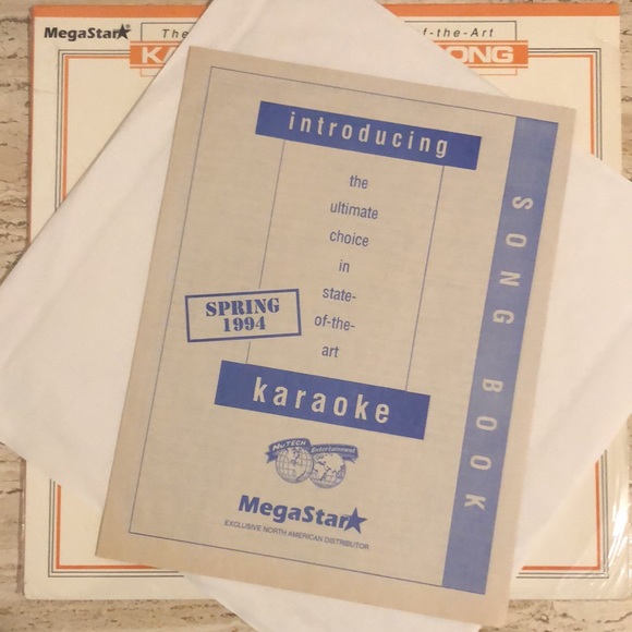 Karaoke Sing-Along Laserdisc Vol. 22 Hit Songs #22 Laser Disc '94 - Picture 6 of 10